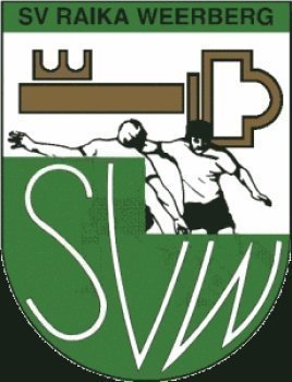Das Vereinslogo des SV Raika Weerberg