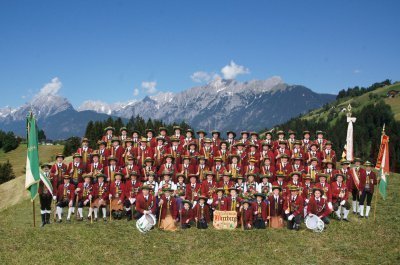 Schützenkompanie Weerberg im Jahr 2015